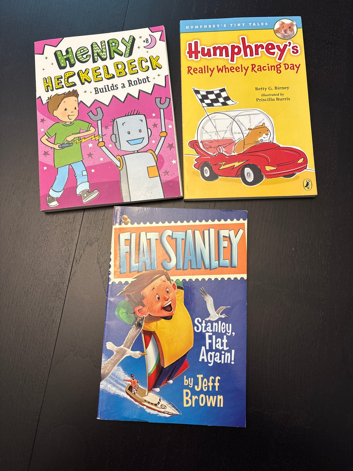 #166 Henry Heckelbeck, Humphrey, Flat Stanley
