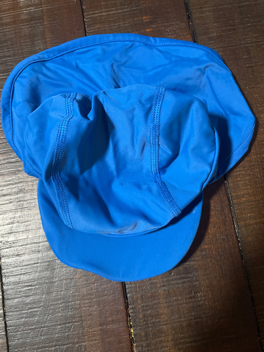 Xs Hanna Anderson blue sun/swim hat