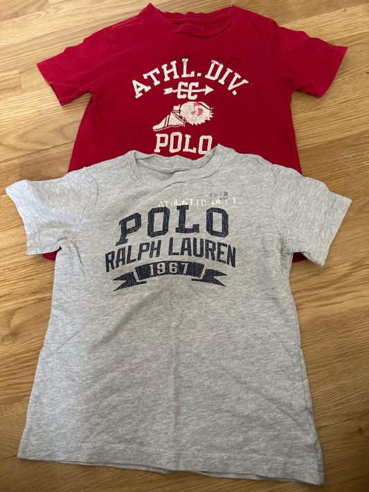 #130 Polo Ralph Lauren Sz 4T Boys Tshirt Bundle