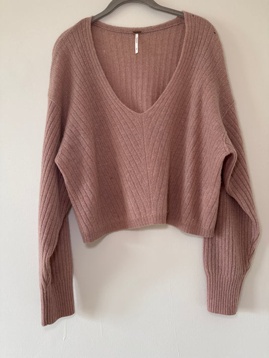 Seller #127 Women’s free people cashmere sweater size small