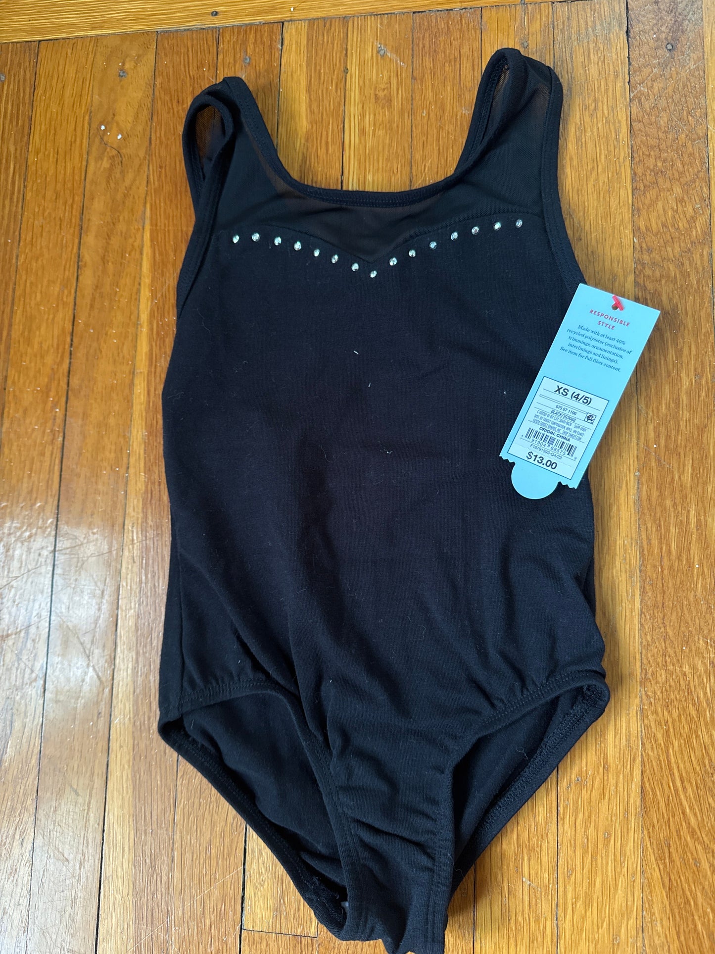 Seller #127 Cat & Jack leotard size XS (4/5) NWT