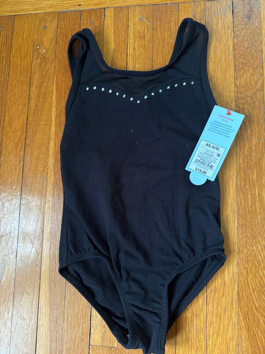 Seller #127 Cat & Jack leotard size XS (4/5) NWT