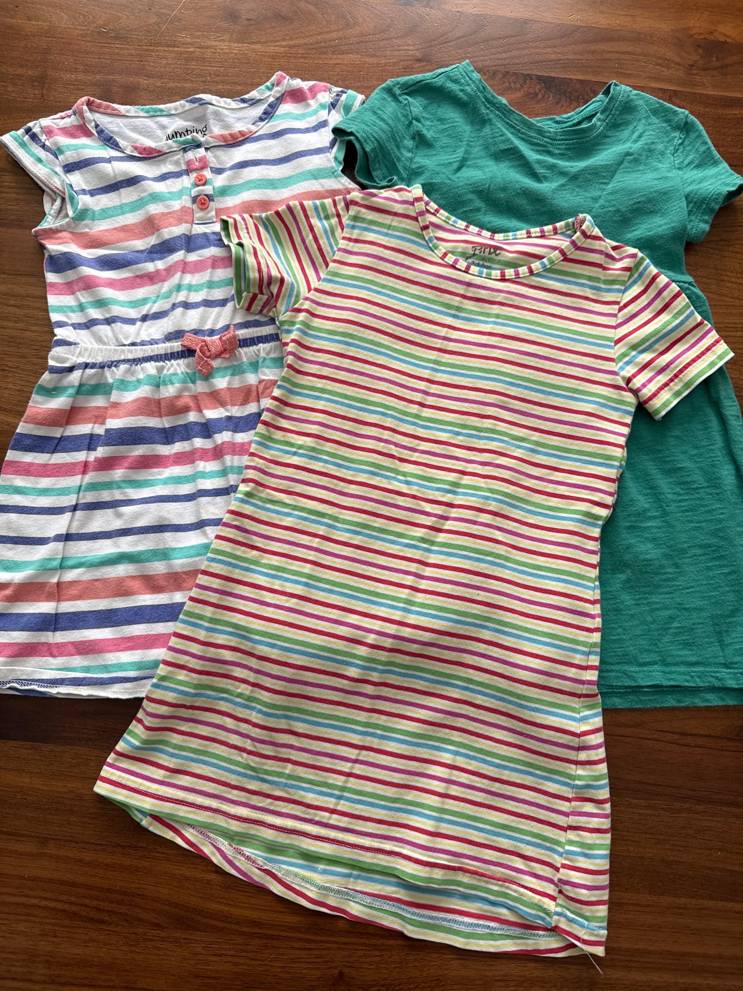 Seller 179 - Set of 3 girls 3T cotton dresses