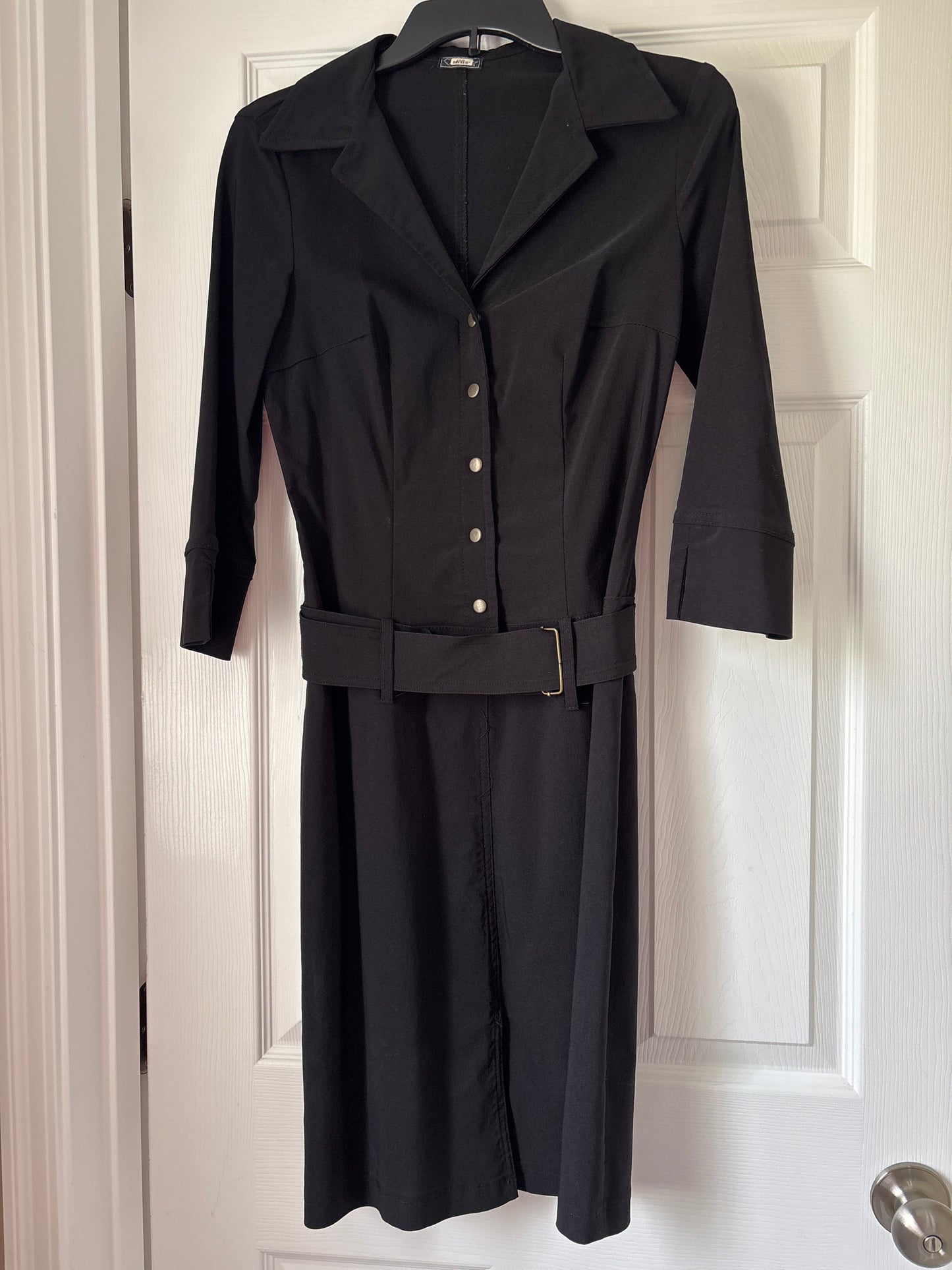 Reduced Seller #62 Women's black dress sz 4/6 VGUC