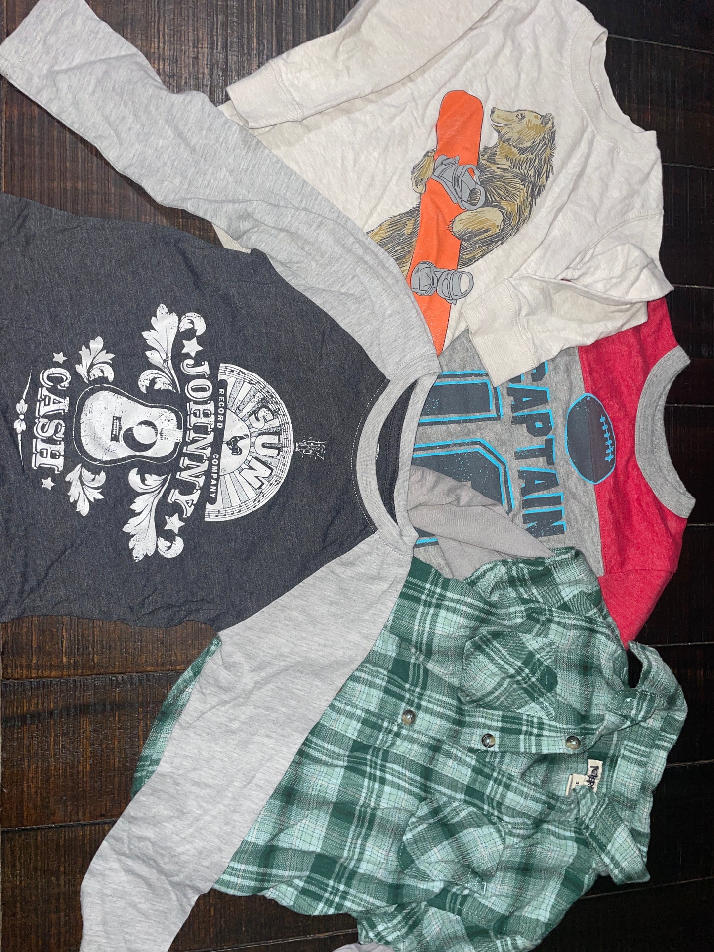 Seller #121 Boys 3t long sleeve shirt bundle (4)