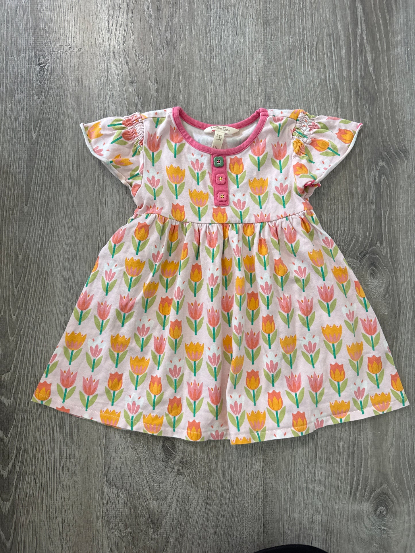 #149 Girls Matilda Jane size 2 Tulip dress