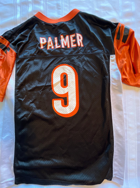 #57  Boys/girls YXL vintage bengals jersey Palmer GUC REDUCED