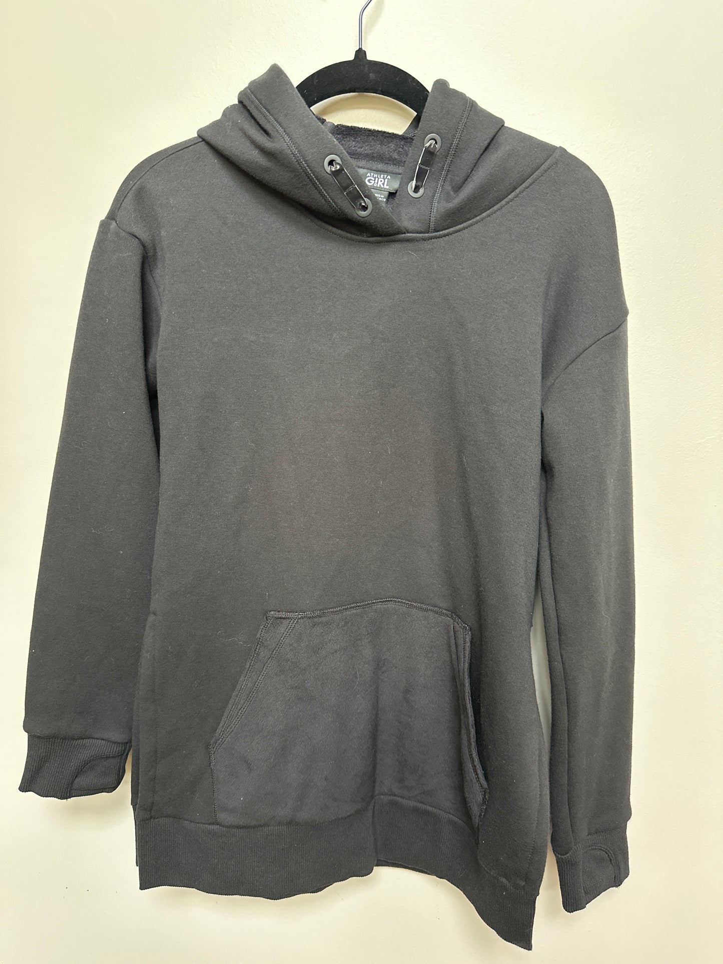 #133 Athleta Girls Cozy Hoodie Sz Xl 14 So soft!!
