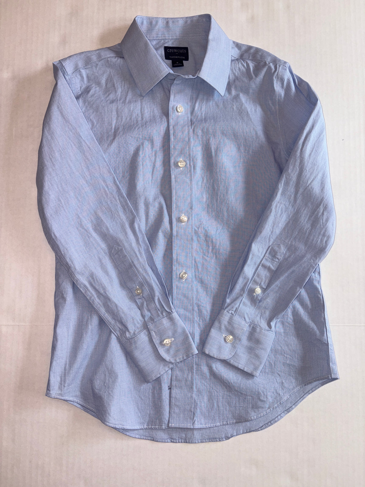 Seller 118 EUC Boys CrewCuts Thompson Button down. Size 8