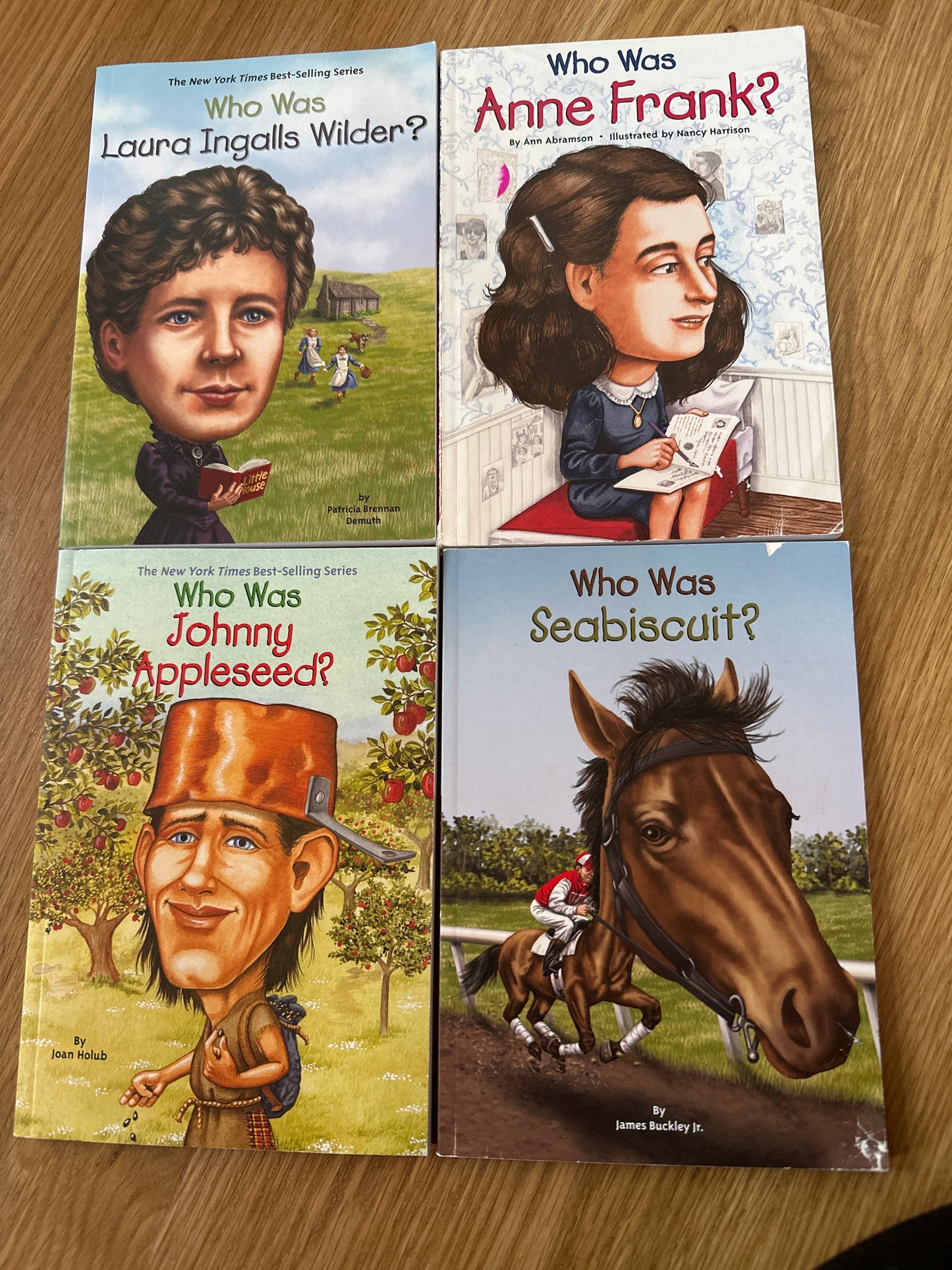 #130 Who Was Book Bundle Reduced
