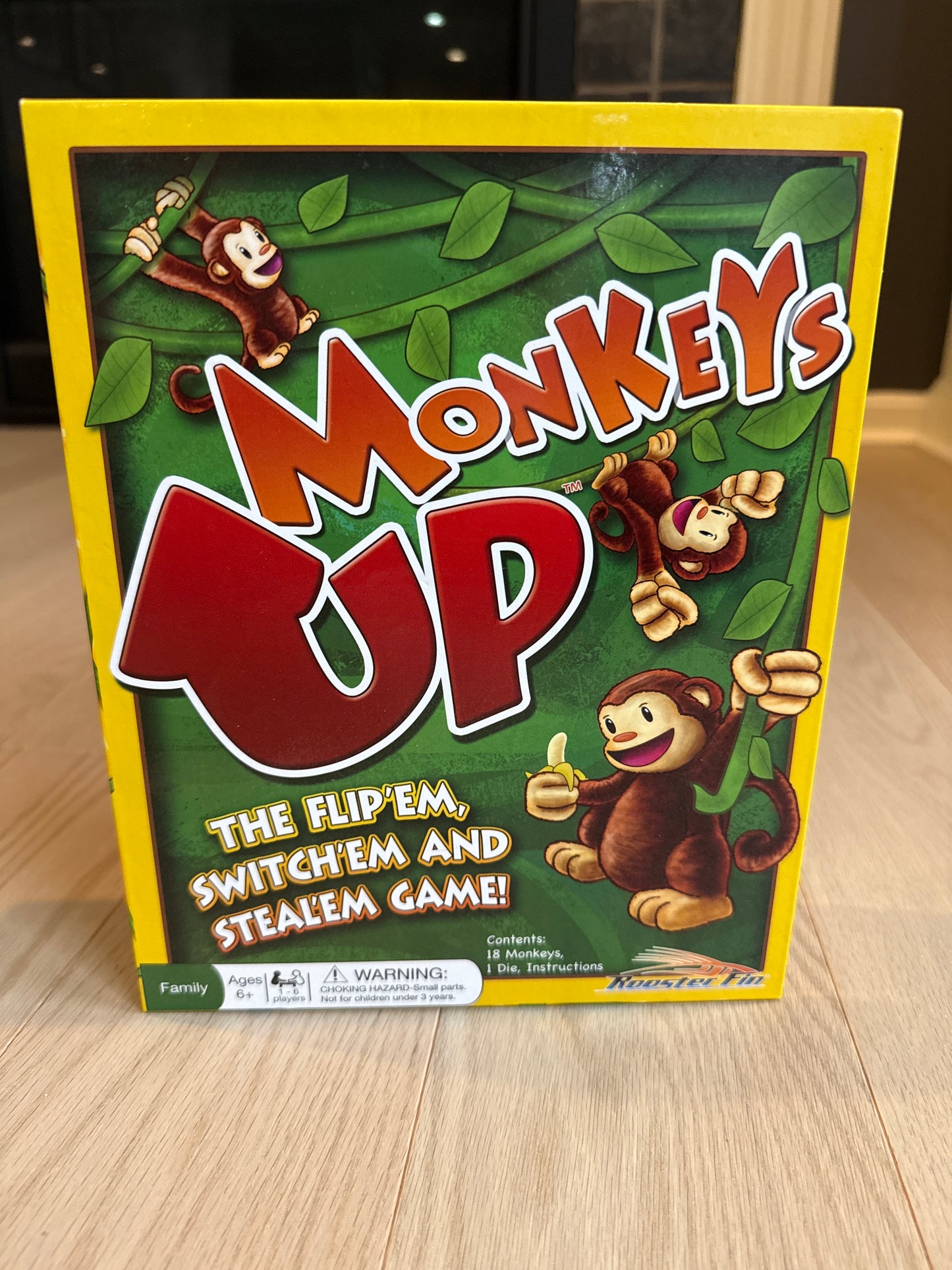 Seller #216 Monkeys Up game
