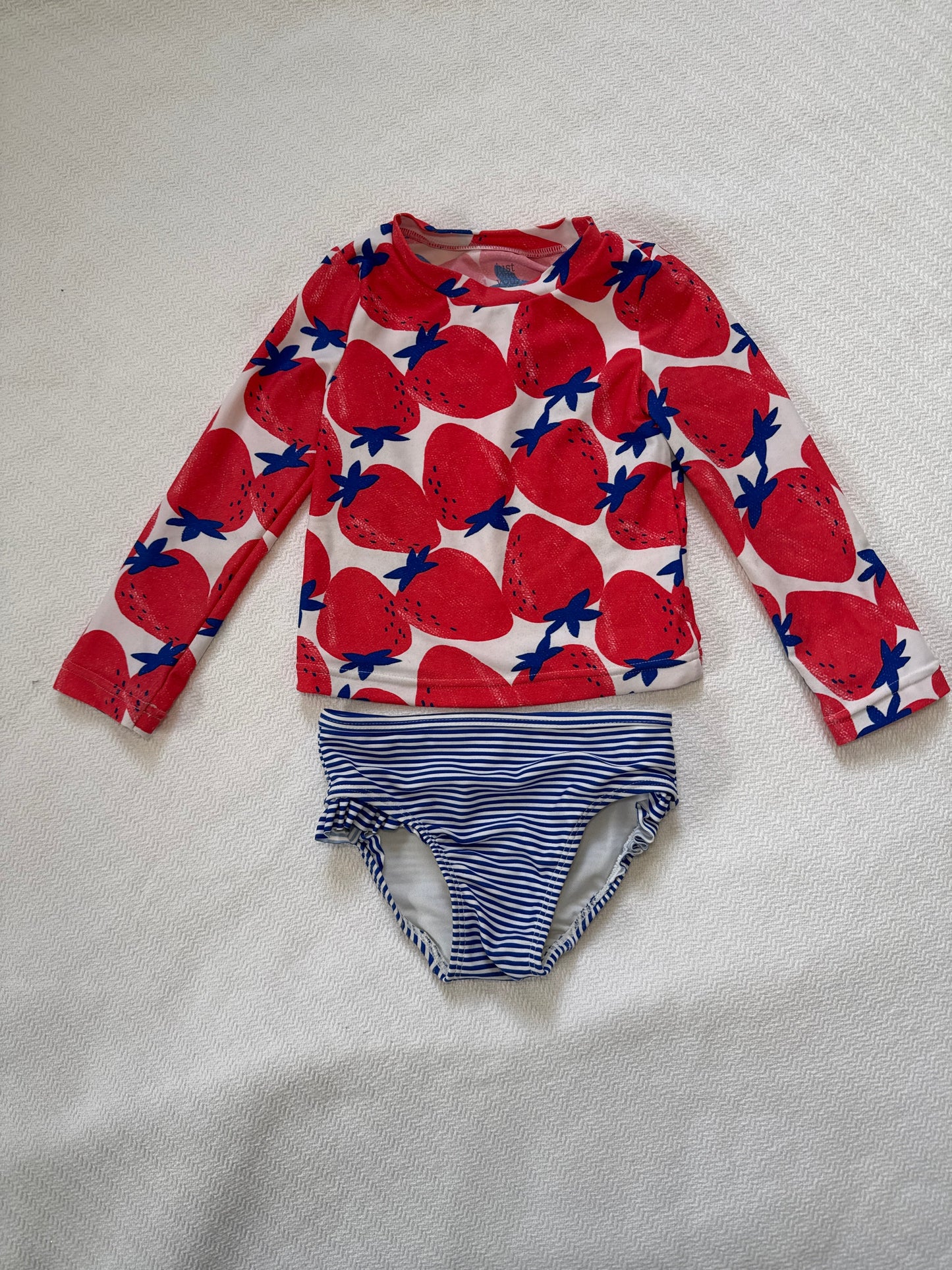 Seller #127 Girls Carter's 2T swimsuit