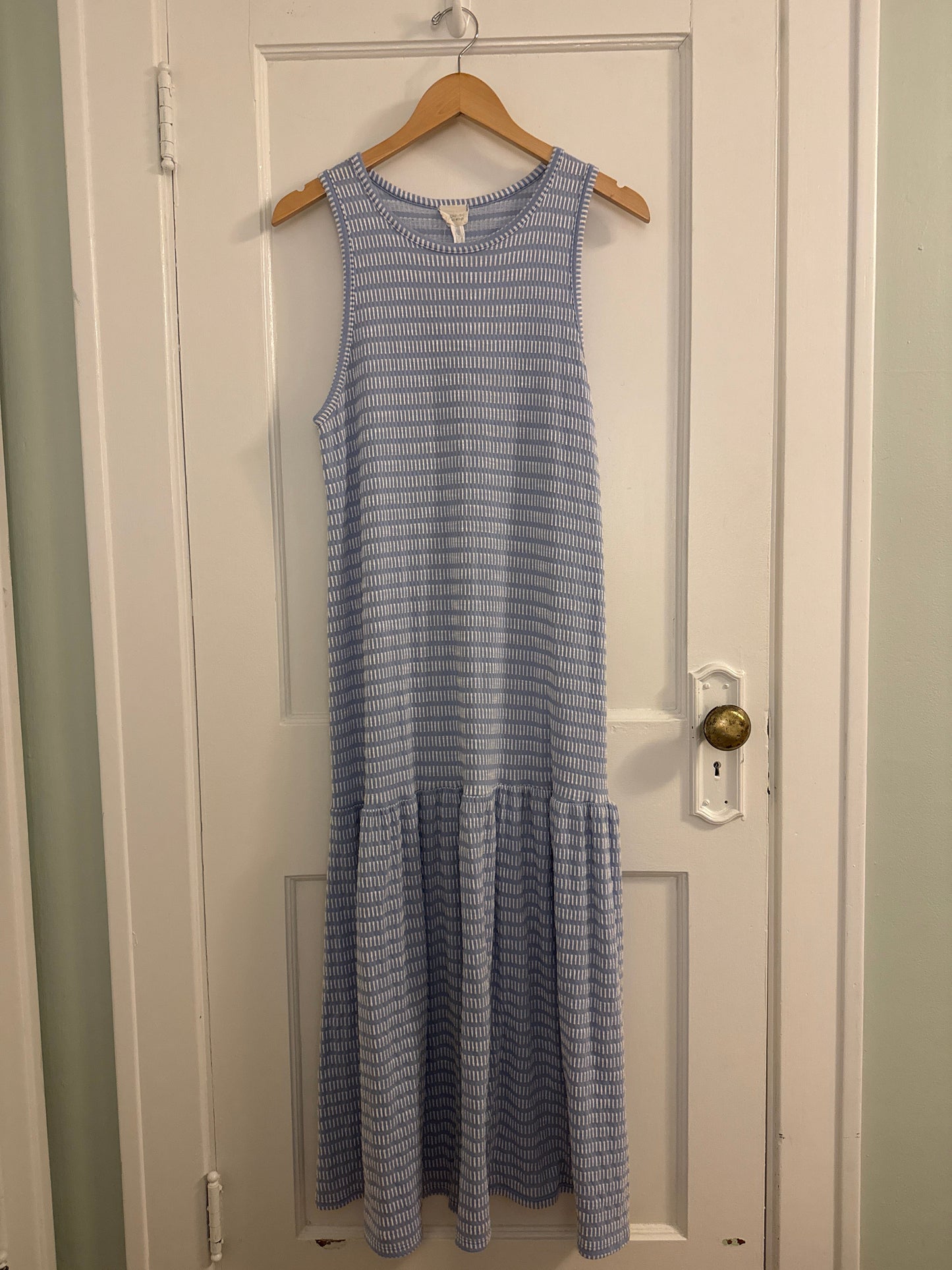 #152 - PRICE REDUCED Anthropologie Caution to the Wind Drop‑Waist Maxi Dress – XL