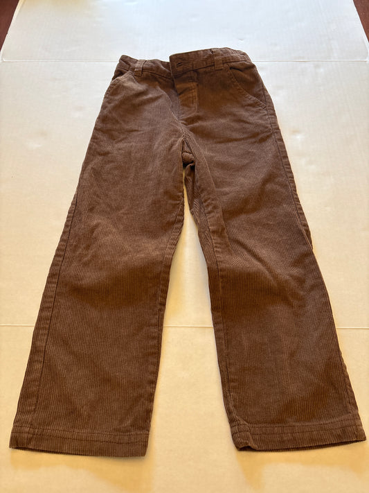 Seller 118 VGUC Boys Maman Bebe brown corduroy pants. Size 5