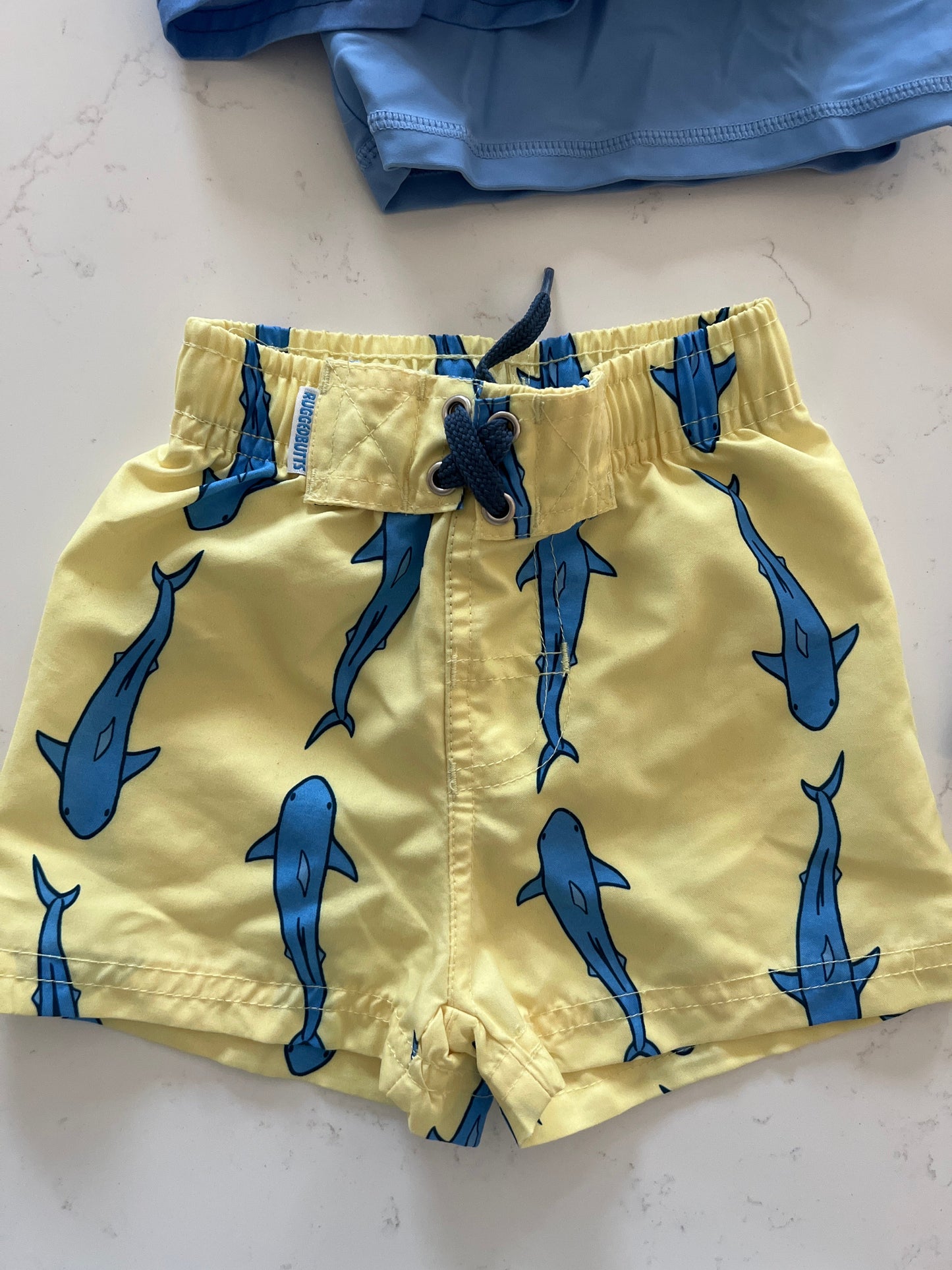 #40 Boys 3-6 Months Rugged Butts Swim Bundle