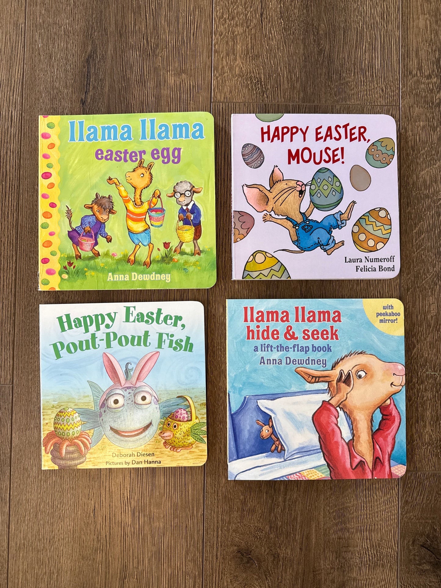 #173 spring board book bundle #1 (set of 4)