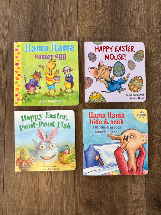 #173 spring board book bundle #1 (set of 4)