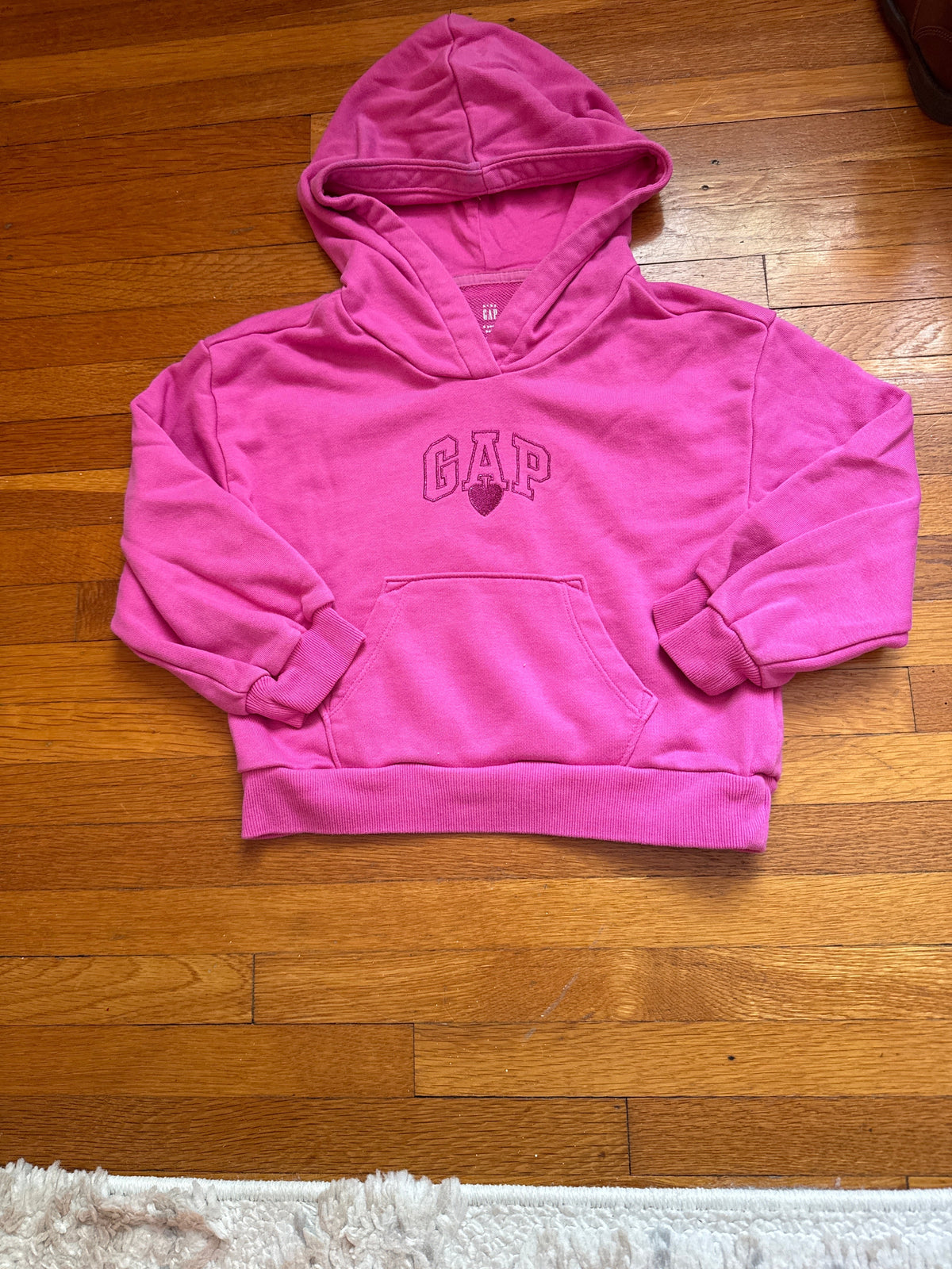 #127 Gap Pink Hoodie Girls 4T
