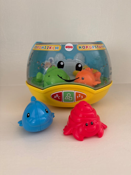 Seller #127 Fisher-Price Laugh & Learn Magical Lights Fishbowl