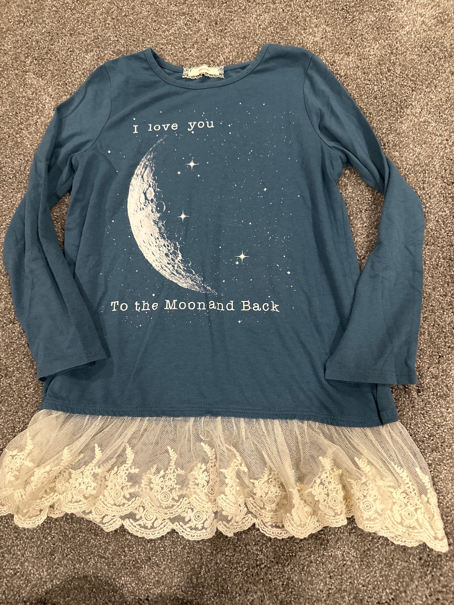 #133 Soprano Girls sz 8 Long Sleeve Shirt