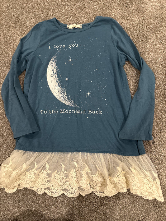 #133 Soprano Girls sz 8 Long Sleeve Shirt