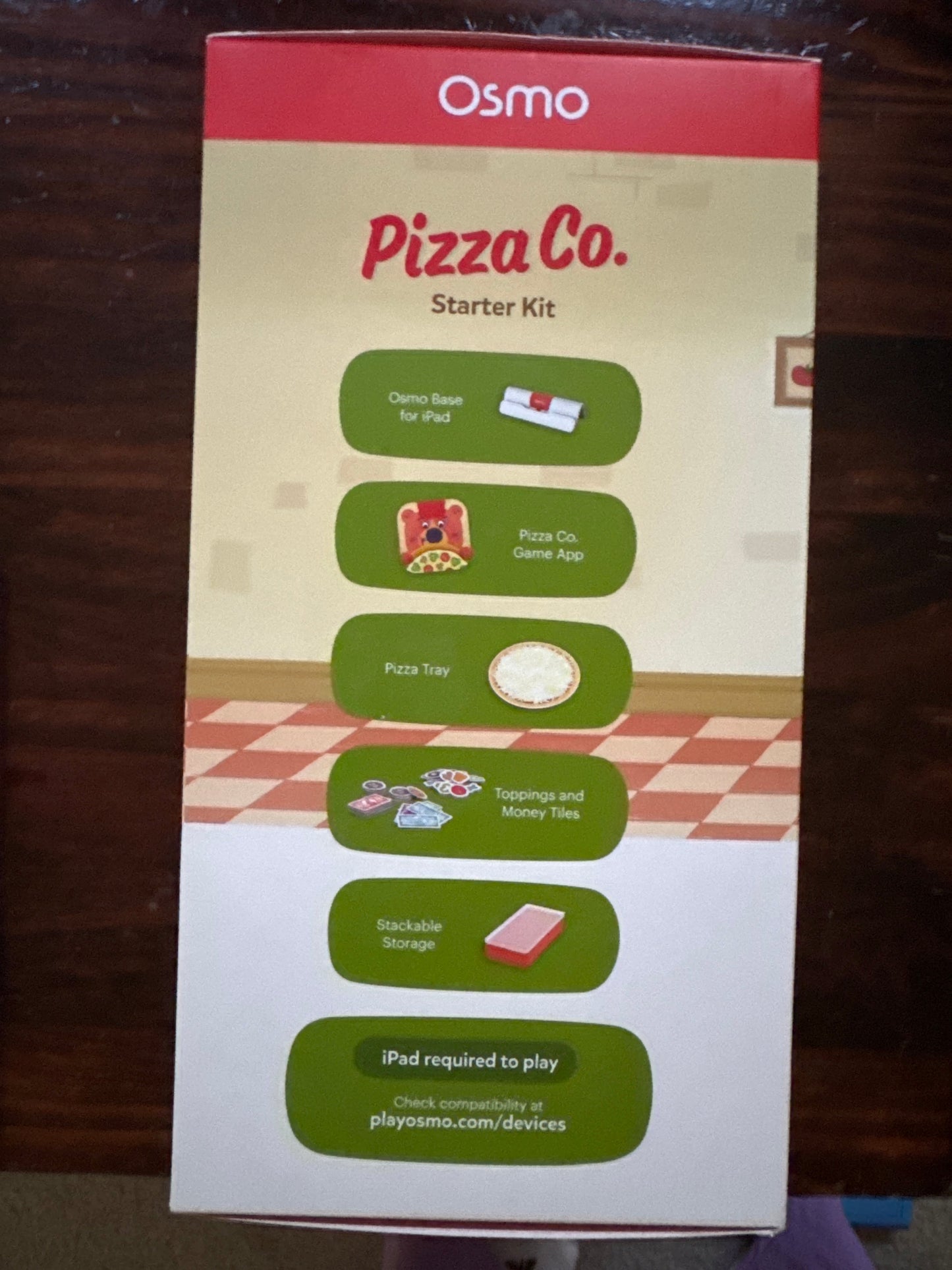 Seller #149 Osmo pizza co starter kit game