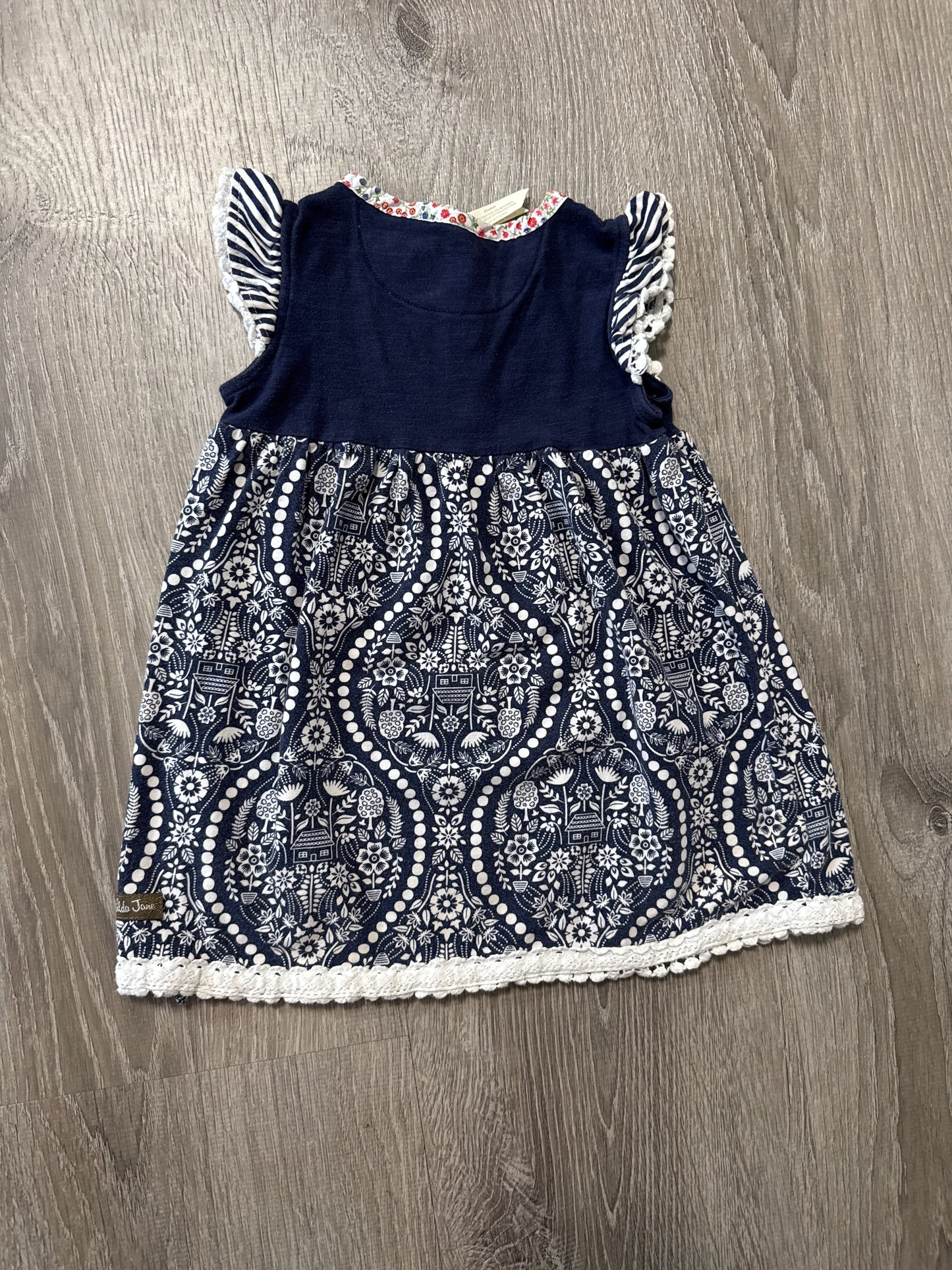 Seller #149 Baby girls Matilda Jane size 18-24m Navy dress