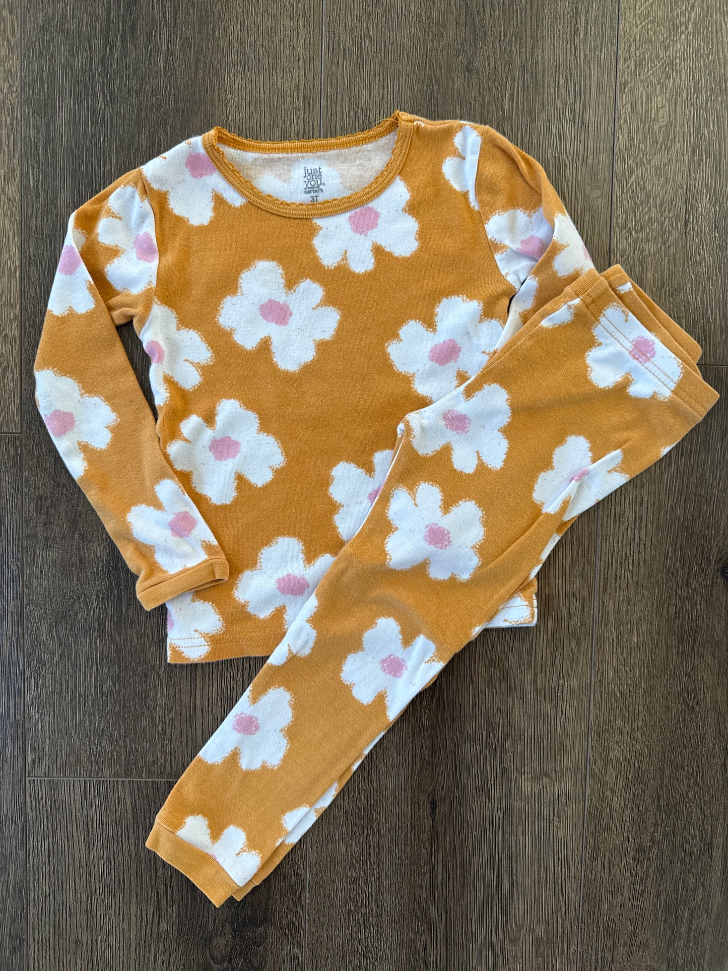 #173 Just One You girl 3T pajama BUNDLE (long sleeve)