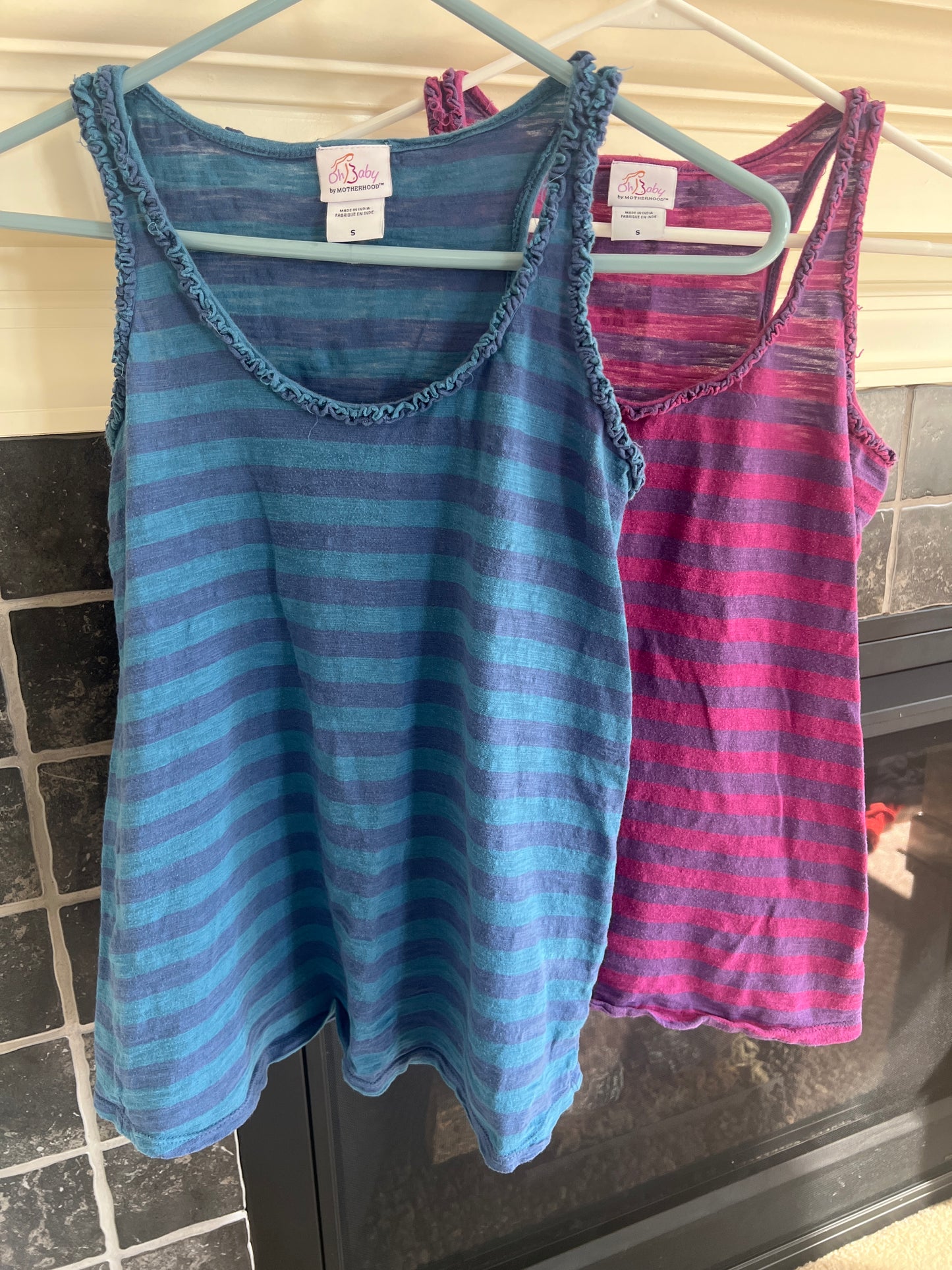 Oh Baby tank tops, size small