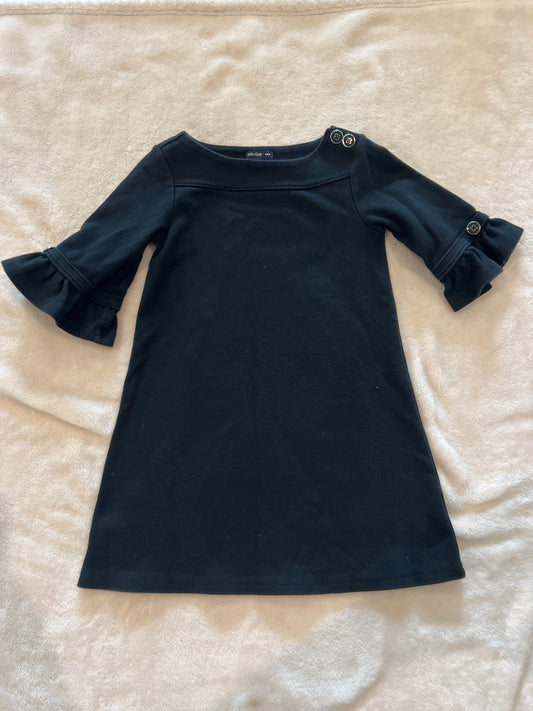 #46 Size 4 baby gap black dress euc