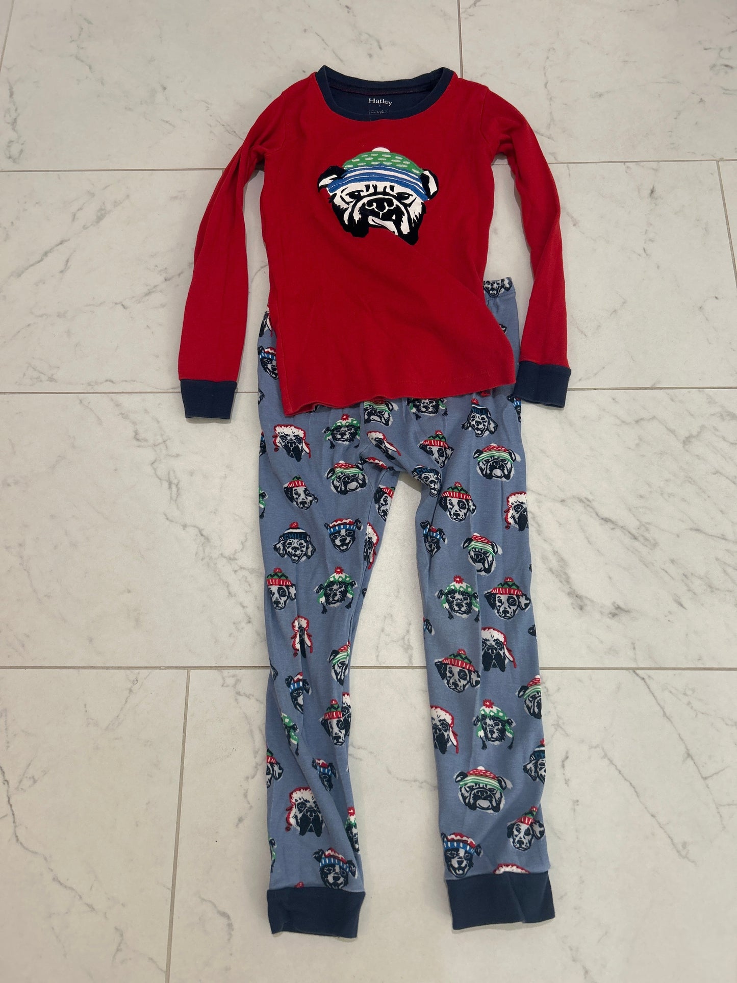 Seller #60, Boy's Hatley Pajamas, Size 7