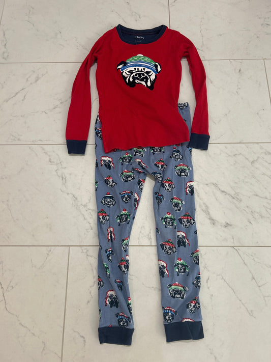 Seller #60, Boy's Hatley Pajamas, Size 7