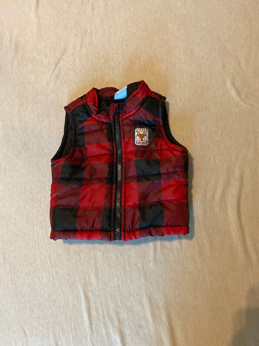 Seller #86 Boys puffer vest (3-6 mon)