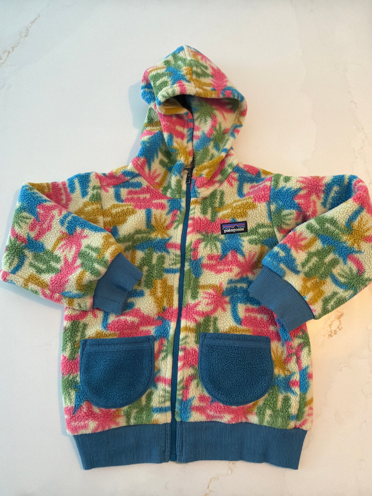 #133 girl’s fleece Patagonia size 4T