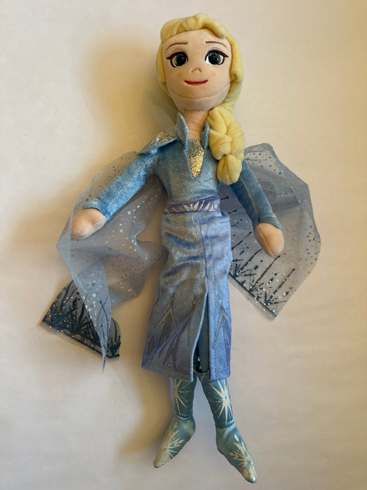 #10 | Disney Frozen Elsa TY Plushy