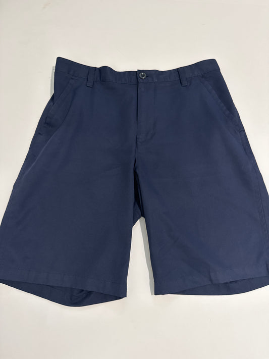 #64 Men’s Izod Navy Blue Golf Shorts Size 34