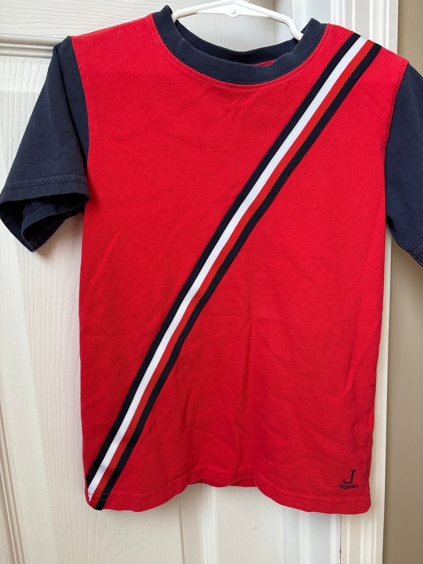 Seller #62 Boys Janie and Jack red/white/blue top sz 5 vguc