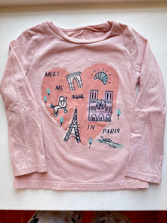 Seller #127 Girls Oshkosh long sleeve shirt size 3T
