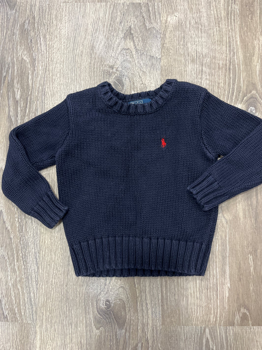 Polo boys sz 3 sweater