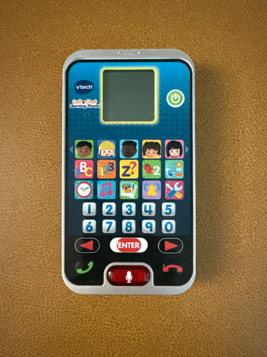 #87 Vtech call and chat learning phone