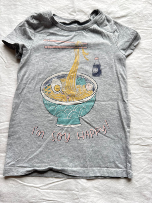 Seller 161, NWOT size 4 ramen tshirt (Oshkosh)