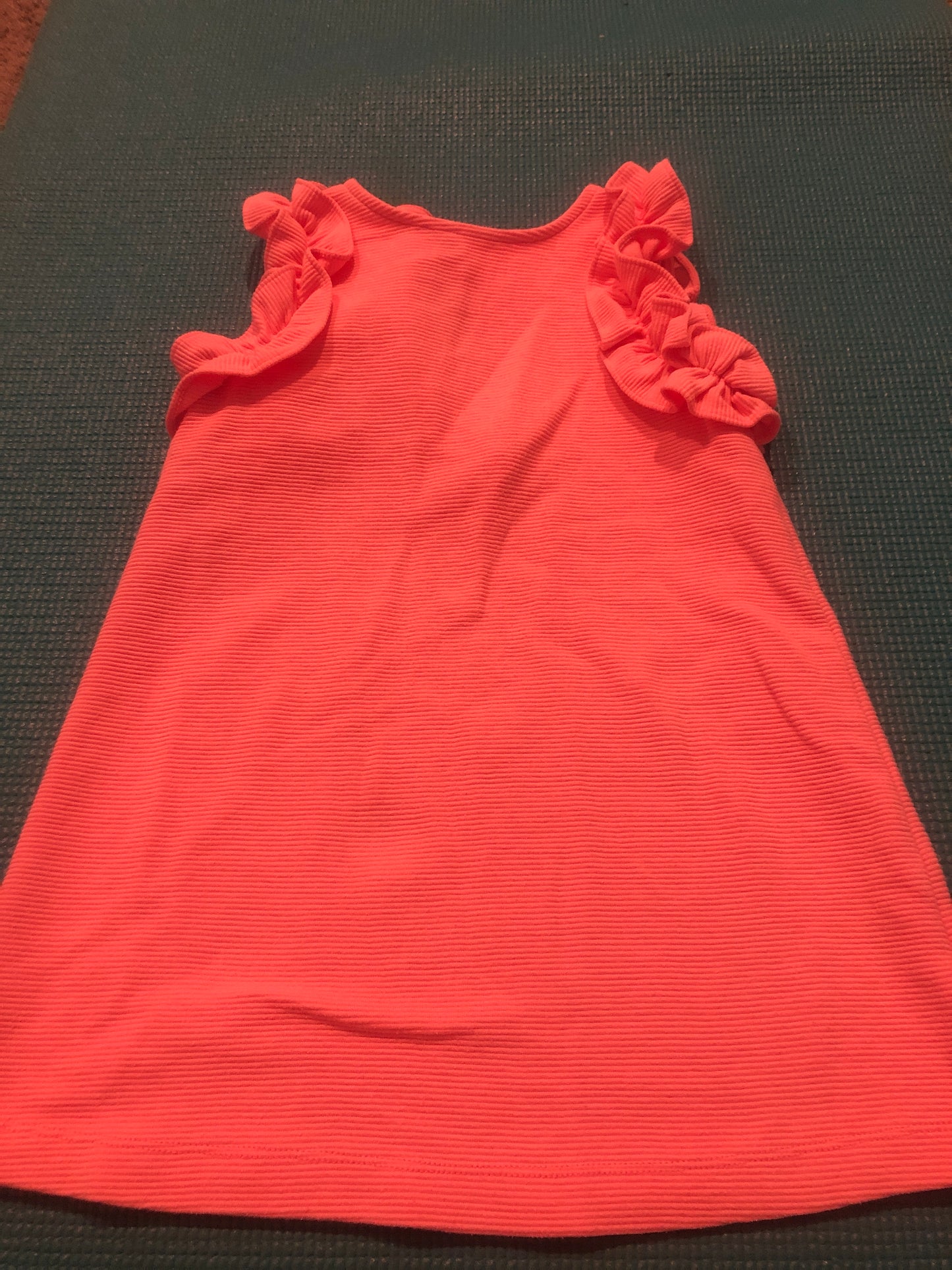 3T Janie and Jack pink ribbed dress