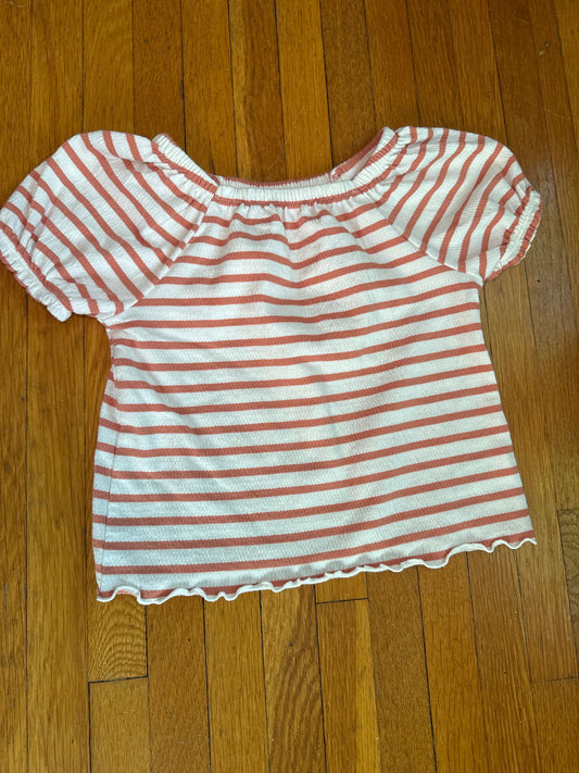 Seller #127 Girls Cat & Jack shirt 4T
