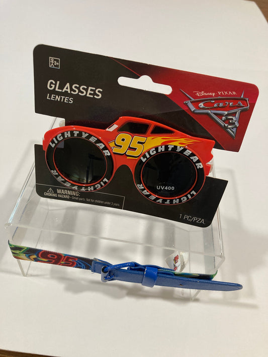 #119-Disney Pixar Cars sunglasses and elastic belt