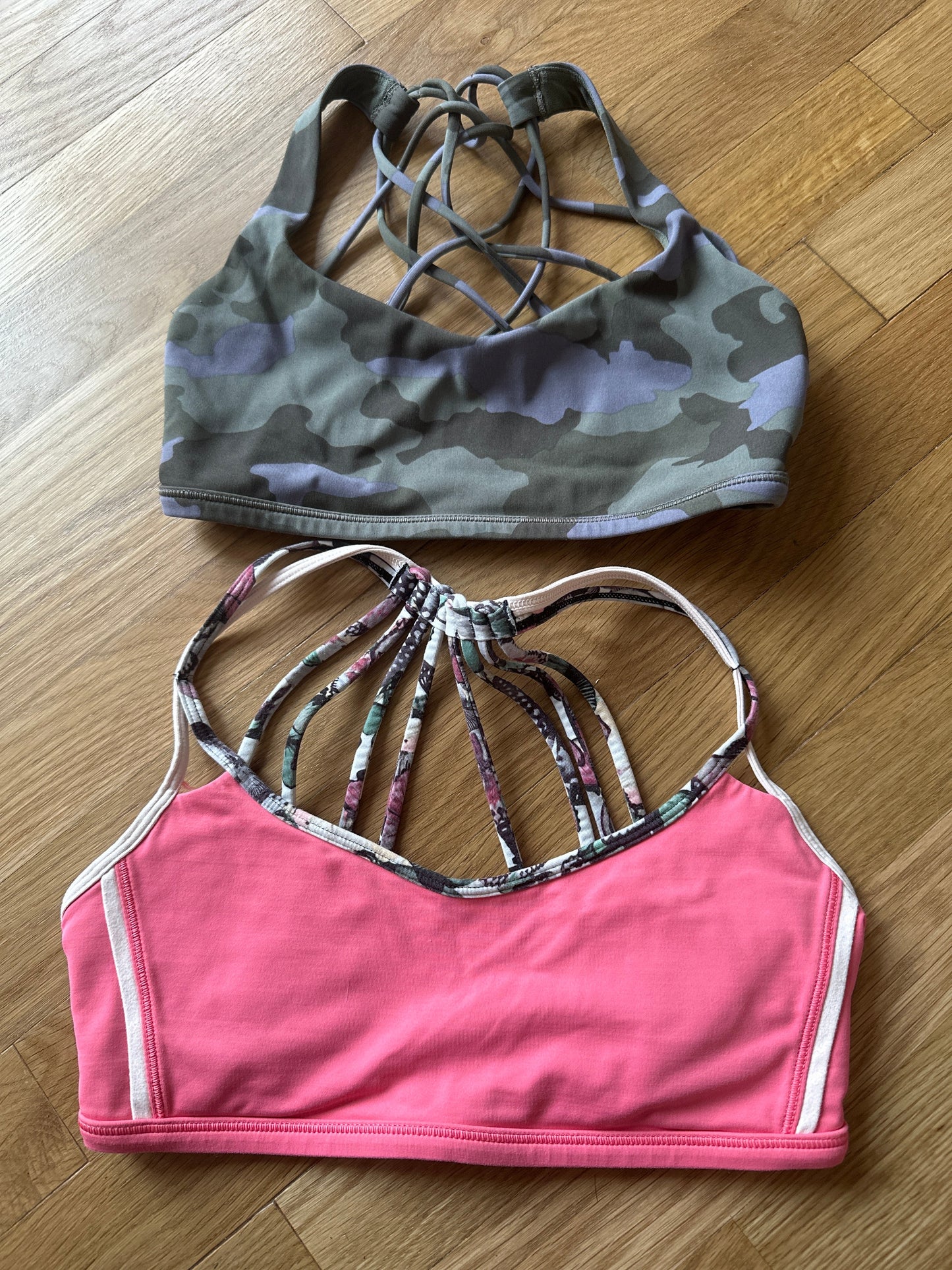 #130 Lululemon Sports Bra Bundle Sz 4 REDUCED