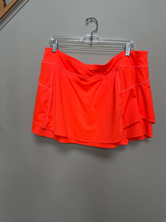 #133 Athleta Women’s Sz XL. Skort
