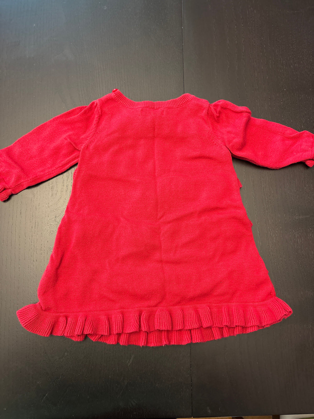 #166 girls babyGap 3-6mo sweater dress