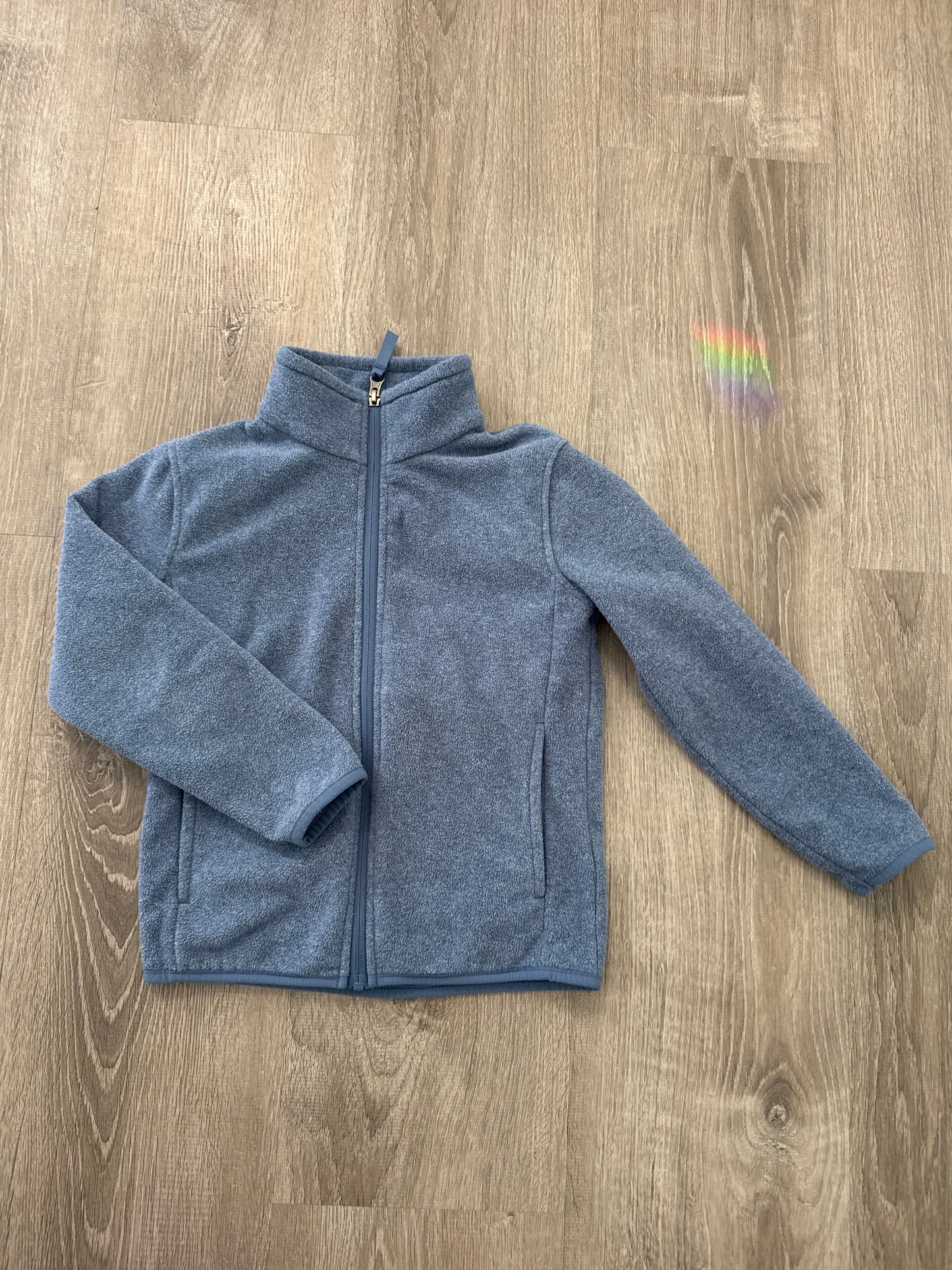 Seller #149 Boys Amazon essentials blue S (6/7) zip up fleece jacket