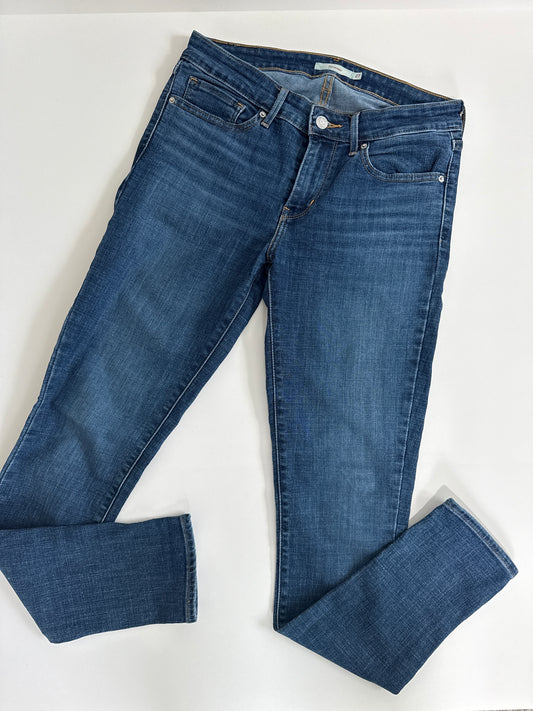 #96 Women’s Levi 711 Skinny Jeans Size 27