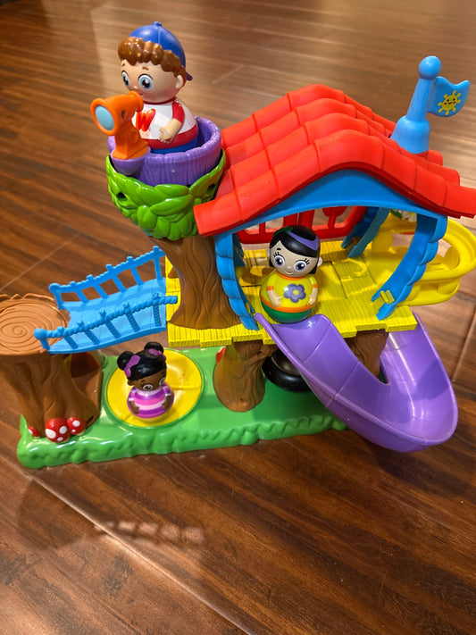 Seller #216, Weebles Deluxe Treehouse Playset